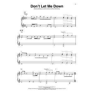Don't Let Me Down (arr. Maeve Gilchrist)