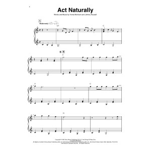 Act Naturally (arr. Maeve Gilchrist)