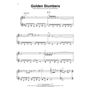 Golden Slumbers (arr. Maeve Gilchrist)