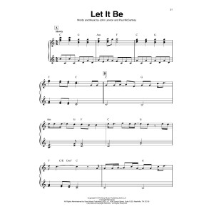 Let It Be (arr. Maeve Gilchrist)