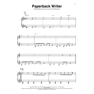 Paperback Writer (arr. Maeve Gilchrist)