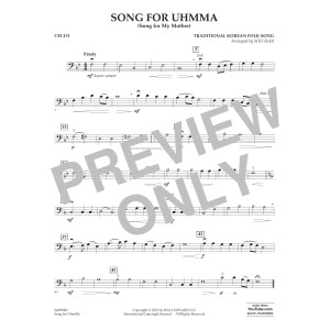 Song for UhmMa (Song for My Mother) (arr. Soo Han) - Cello