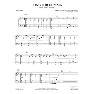 Song for UhmMa (Song for My Mother) (arr. Soo Han) - Piano/Harp