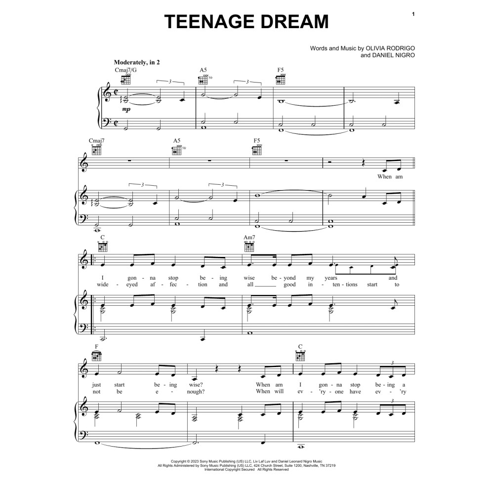 teenage dream