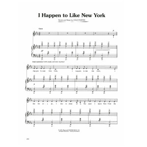 I Happen To Like New York