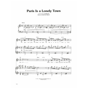 Paris Is A Lonely Town