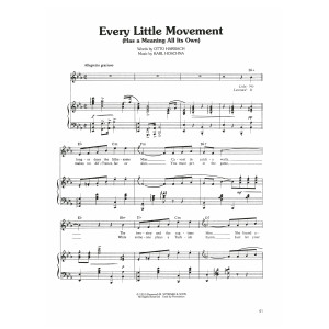 Every Little Movement (Has A Meaning All Its Own)