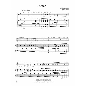 Amor (from Nine)