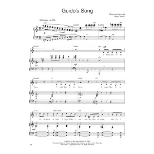 Guido's Song (from Nine)