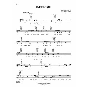 I Need You