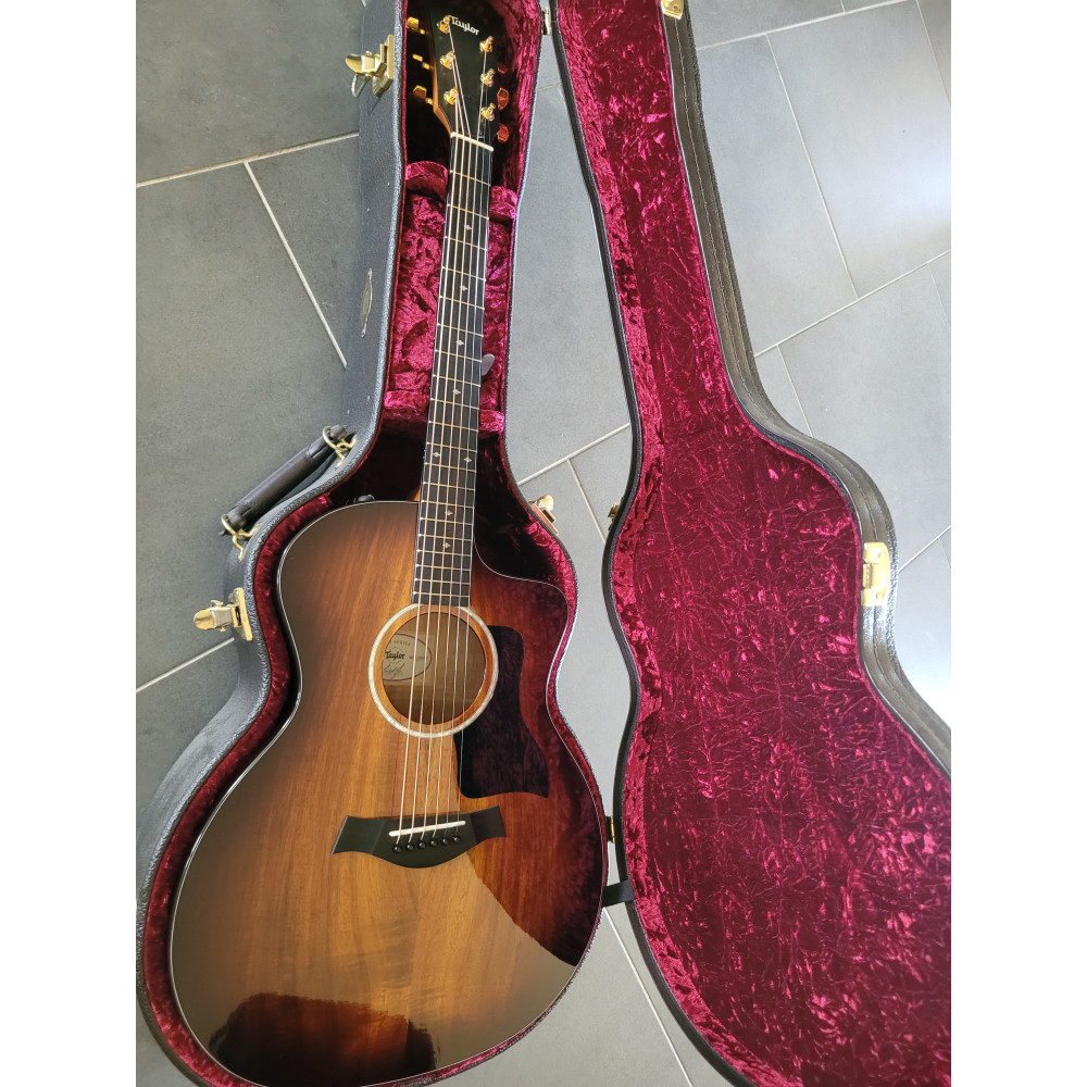 Taylor 224CE-KDLX 2017 Grand auditorium koa