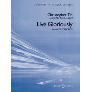 Live Gloriously (from Civilization VII) (arr. Robert Longfield) - Trombone 3