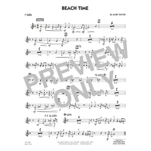 Beach Time - F Horn