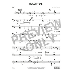 Beach Time - Tuba