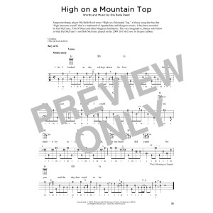 High On A Mountain Top (arr. Fred Sokolow)