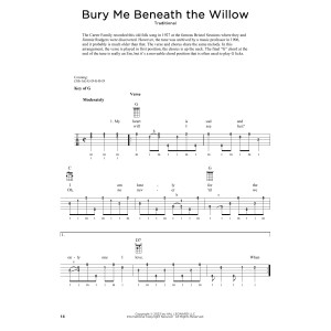 Bury Me Beneath The Willow (arr. Fred Sokolow)