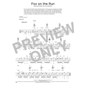 Fox On The Run (arr. Fred Sokolow)