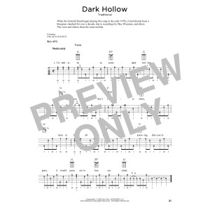 Dark Hollow (arr. Fred Sokolow)
