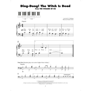 Ding-Dong! The Witch Is Dead (from The Wizard Of Oz)
