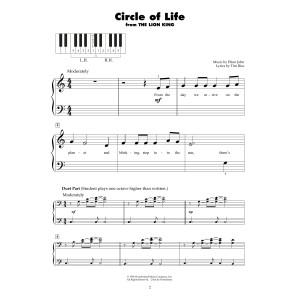 Circle Of Life (from The Lion King)