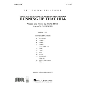 Running Up That Hill (arr. Paul Murtha) - Conductor Score (Full Score)