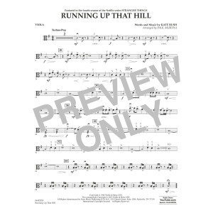 Running Up That Hill (arr. Paul Murtha) - Violin 3 (Viola Treble Clef)