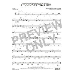 Running Up That Hill (arr. Paul Murtha) - Viola