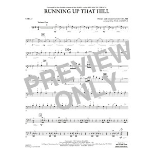 Running Up That Hill (arr. Paul Murtha) - Cello