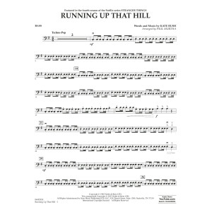 Running Up That Hill (arr. Paul Murtha) - Bass