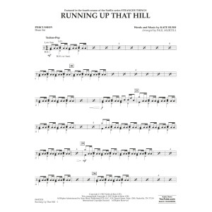 Running Up That Hill (arr. Paul Murtha) - Percussion