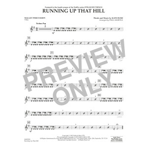 Running Up That Hill (arr. Paul Murtha) - Mallet Percussion