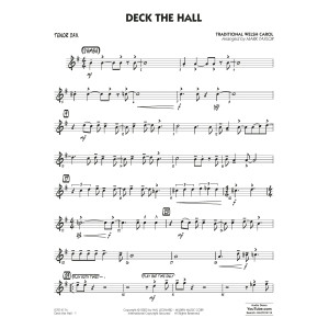 Deck The Hall (arr. Mark Taylor) - Tenor Sax