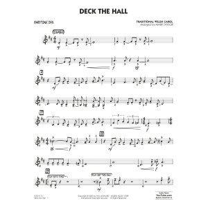 Deck The Hall (arr. Mark Taylor) - Baritone Sax