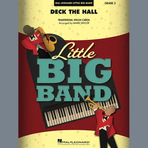 Deck The Hall (arr. Mark Taylor) - Baritone Sax
