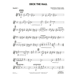 Deck The Hall (arr. Mark Taylor) - Trumpet 1