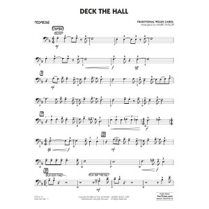 Deck The Hall (arr. Mark Taylor) - Trombone