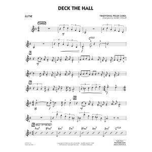 Deck The Hall (arr. Mark Taylor) - Guitar
