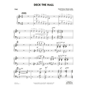 Deck The Hall (arr. Mark Taylor) - Piano