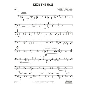 Deck The Hall (arr. Mark Taylor) - Bass