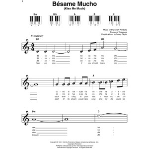 Bésame Mucho (Kiss Me Much)