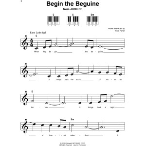 Begin The Beguine