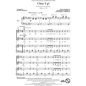 Chin Up! (from Charlotte's Web) (arr. Roger Emerson)