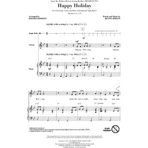 Happy Holiday (arr. Roger Emerson)