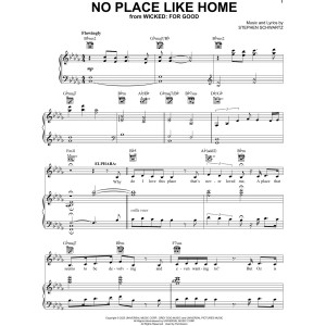 No Place Like Home (from Wicked: For Good)