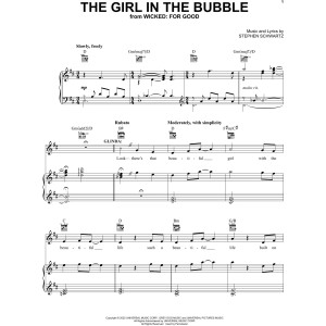 The Girl In The Bubble (from Wicked: For Good)
