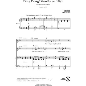Ding Dong! Merrily On High (arr. Greg Gilpin)