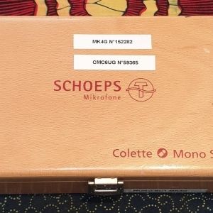 Schoeps Mono-Set MK 4