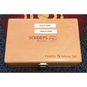 Schoeps Mono-Set MK 4