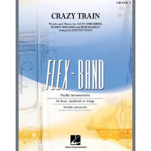 Crazy Train (arr. Johnnie Vinson) - Pt.1 - Violin