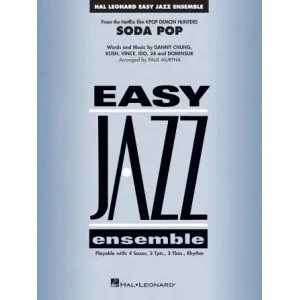 Soda Pop (von KPop Demon Hunters) (arr. Paul Murtha) - Posaune 2